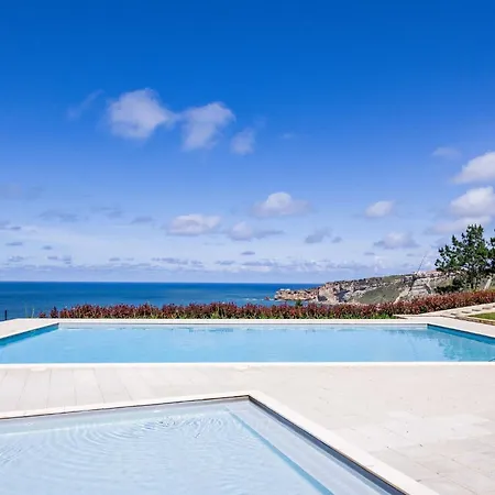 Ocean Sunset Nazare- By Sch