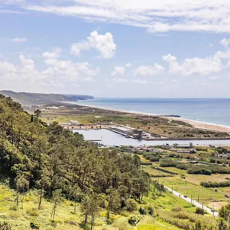 Ocean Sunset Nazare- By Sch * Nazare