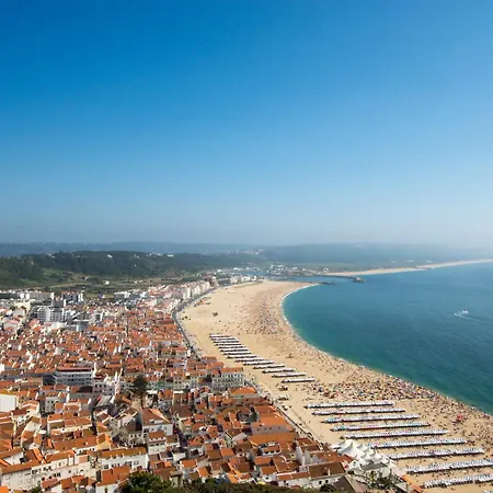 Ocean Sunset Nazare- By Sch