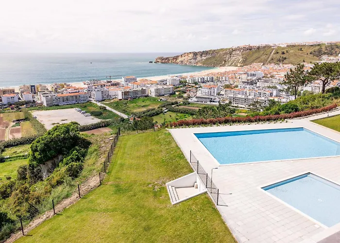 Ocean Sunset Nazare- By Sch Nazaré