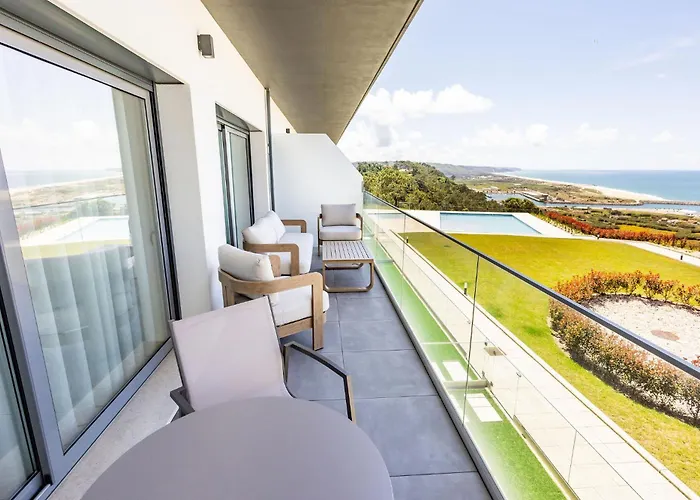 Ocean Sunset Nazare- By Sch Appartement