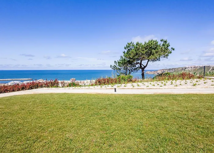 Ocean Sunset Nazare- By Sch Appartement