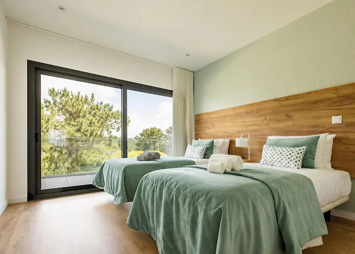 Appartement Ocean Sunset Nazare- By Sch *