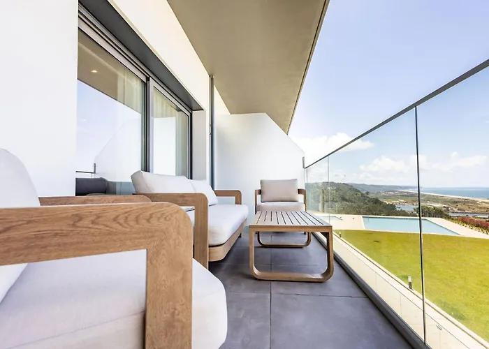 Ocean Sunset Nazare- By Sch Appartement Nazaré