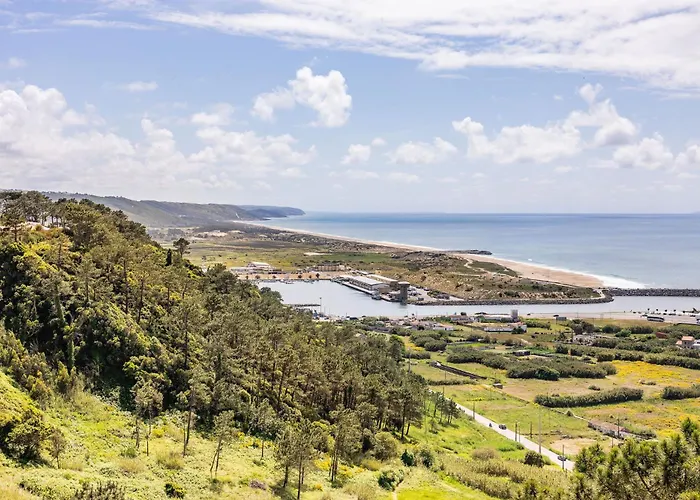Ocean Sunset Nazare- By Sch * Nazaré