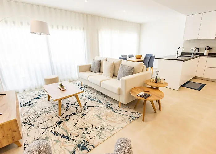 Appartement Ocean Sunset Nazare- By Sch *