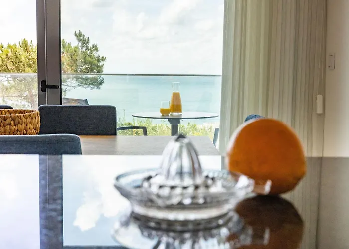 Ocean Sunset Nazare- By Sch Appartement *