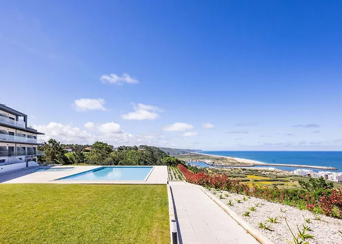 Appartement Ocean Sunset Nazare- By Sch *