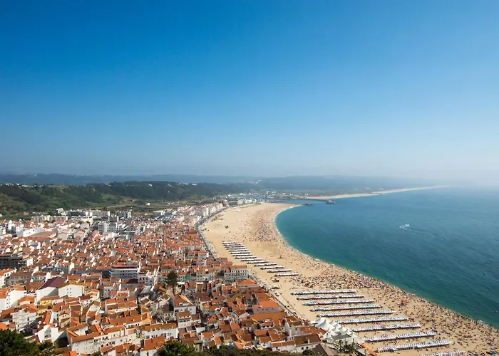 Ocean Sunset Nazare- By Sch